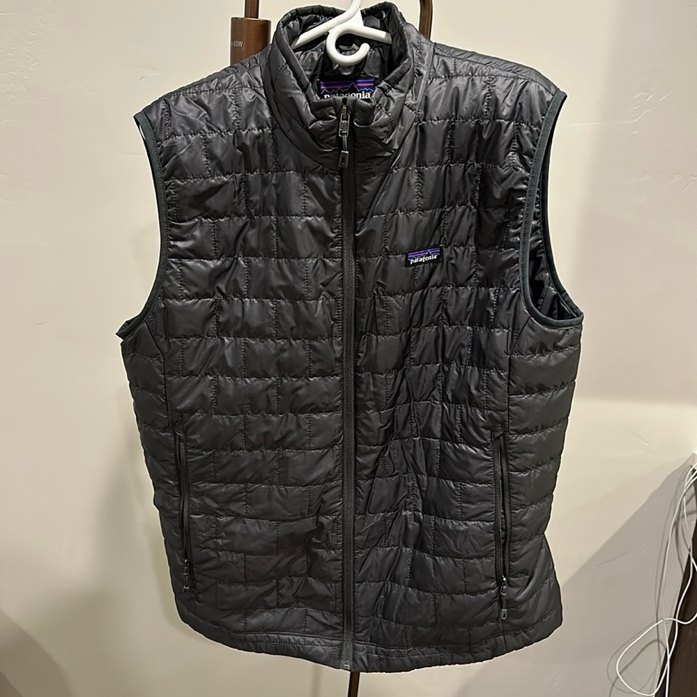 patagonia mens nano puff vest
